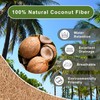 6 Pack 16 Inch Coco Liners for Hanging Baskets Coconut
