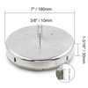 Jamiikury 7" / 180mm Diamond Glass Tile Hole Saw Drill