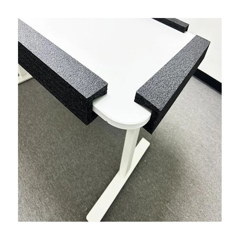 EPE Foam Edge Protector with Self-Grabbing U Channel 24" |