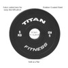 Titan Fitness 5 KG Pair Black Change Fractional Weight Plates,