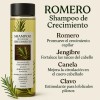 2 Shampoo Natural Romero Acelera Crecimiento Cabello Brillo