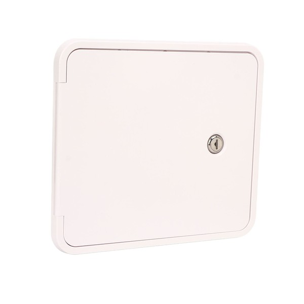 Power Cord Hatch for RV Trailer Motorhome with Waterproof Design,