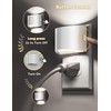 L LOHAS LED Night Lights Plug into Wall, Dimmable Night