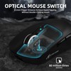 EWEADN x ATTACK SHARK R6 LIGHTSPEED Wireless Gaming Mouse, 39G