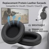 Replacement EarPads Compatible with Hyper-X Cloud 1/2/3/Pro/Core/Alpha/Alpha S/Flight/Stinger/Mix/CloudX Headsets –