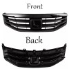 Autodepartment For 2011-2012 Honda Accord LX Front Bumper Upper Grille
