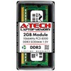A-Tech 2GB RAM for Dell Latitude E6410, E5520M, E5510, E5420M,