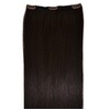 1 Piece, 100% REAL, Luxury, Clip-In Hair Extensions - 30