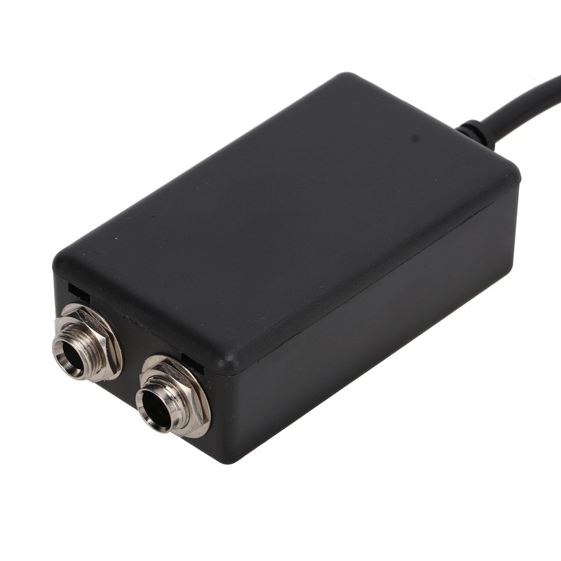 Aviation Headset Adapter General Aviation Dual for GA Female to