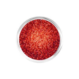 Andante Glittering Chunk Click Button Popper (Peach) for Chunk Bracelets, Chunk Rings and Other Chunk Accessories