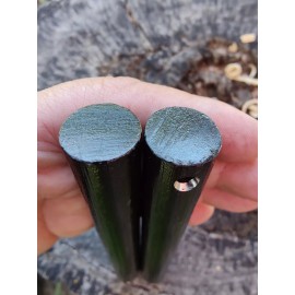 Nathan's 3/4" Dia. 6" long. Ferrocerium rod/ firesteel/ ferro rod Mischmetal Super Dragon - With lanyard hole