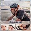 MUSISALY 7 pezzi Cuscinetti Schiuma per Casco Da Ciclismo Liner