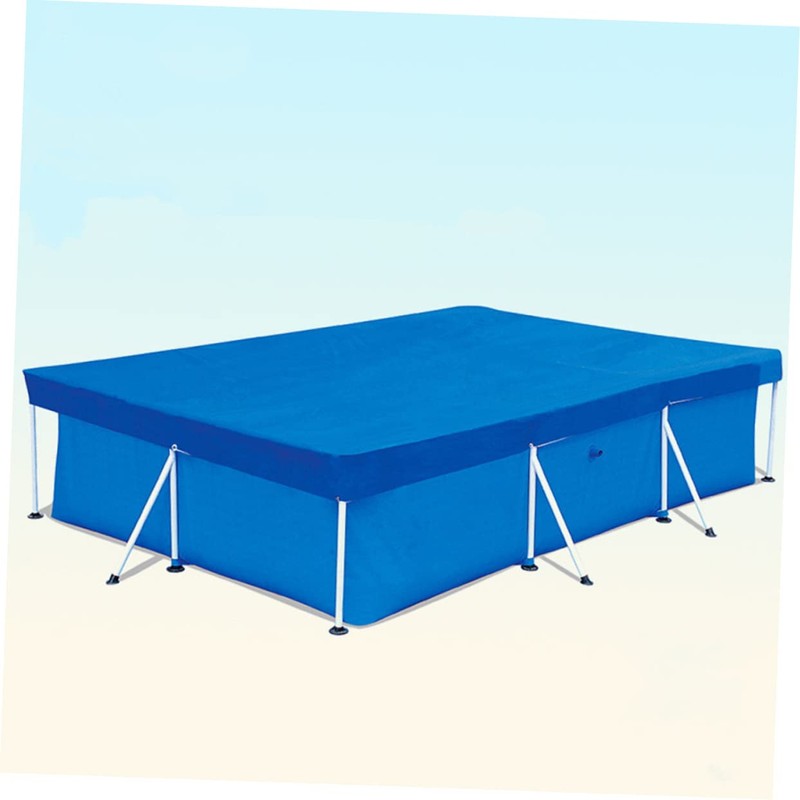 CAXUSD Pe Fabric Weaving Pool Cover Rain and Dustproof Floor