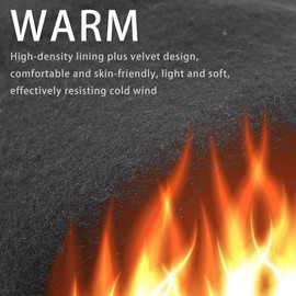 Harssidanzar Womens and Kids Lambskin Leather Outdoor Mittens Gloves Thermolite Lined GL007CA,TAN,Size XL