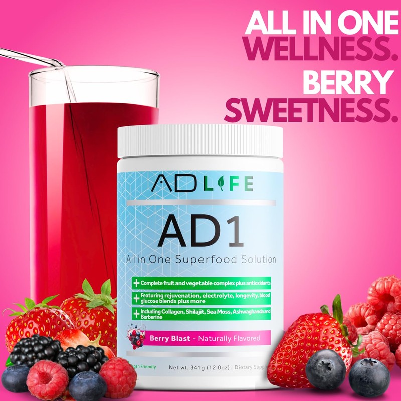 PROJECT AD LLC Project AD AD1, All in One Superfood