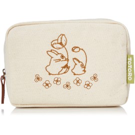 Marushin Pouch, Ghibli, My Neighbor Totoro Botanical Toro 1165035300, H 4.3 x W 6.3 x D 2.4 inches (11 x 16 x 6 cm)