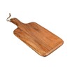 Samhita Acacia Wood Cutting Board, for Meat, Cheese, Bread, Vegetables