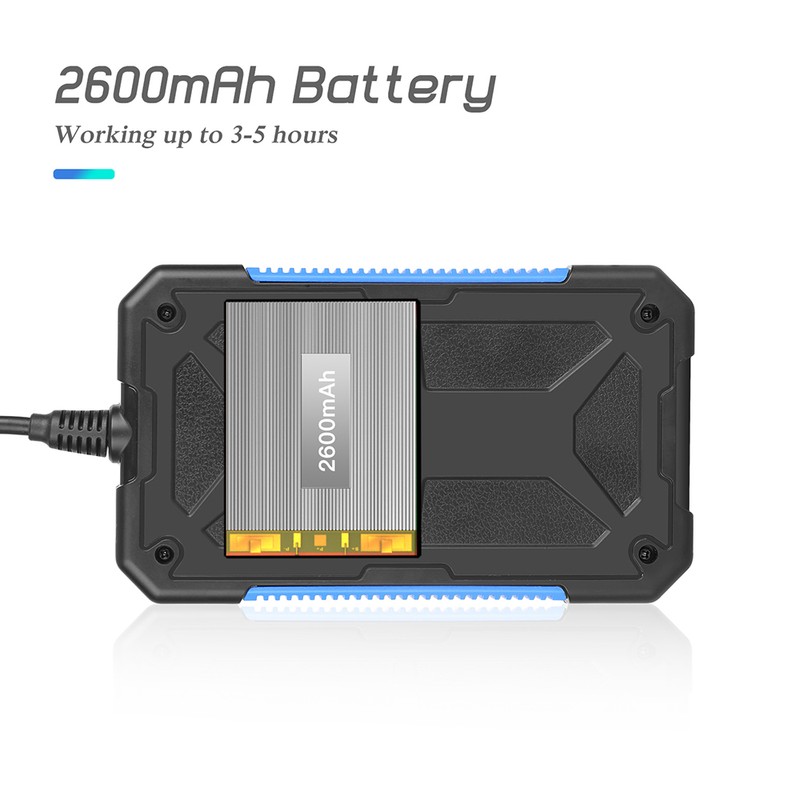 P40 Portable Handheld Industrial Endoscope Borescope Inspection Camera IP67 Waterproof