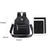 JIANLINST Backpack Women's Small Shoulder Bags School Backpack 2 in