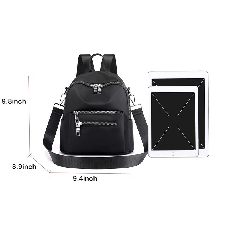 JIANLINST Backpack Women's Small Shoulder Bags School Backpack 2 in