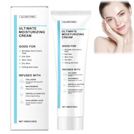 100g Youthful Formula Ultimate Moisturizing Cream,Cream Relieve Dry Skin,Moisturizing C/ream for Women,Face Moisturiser Anti Wrinkle,Face Care Moisturising C/ream for All Skin Types