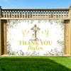 Papiailove Pastor Appreciation Banner 6×4 ft – Thank You Pastor