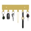 GTK Key Holder for Wall, Key Hooks with 6 Hooks,