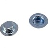 1/2" Push On Cap Nut - 1/2 inch Axle Cap
