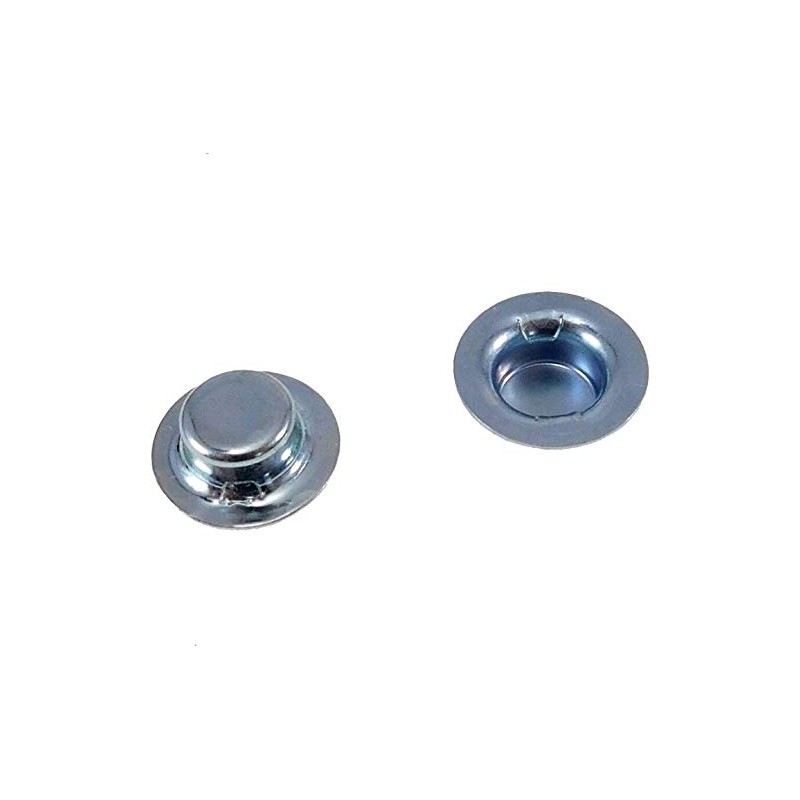 1/2" Push On Cap Nut - 1/2 inch Axle Cap