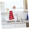 LABRIMP Hanging Hand Towel Water Absorbent Kitchen and Bathroom Hand