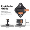 Björn&Schiller Lawn Sprinkler, Oscillation Sprinkler, Square Sprinkler for Small and
