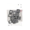 15pcs Silver Metal Cage Nut for Renault Peugeot PSA M8-1.25