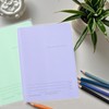 Pack of 10 Notebook Covers DIN A5 Clear Book Cover