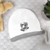 Azeeda 'Vintage Sewing Machine' Kids Slouch Hat (KH00036966) White