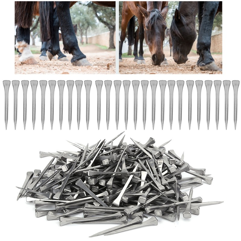 250Pcs High Quality Steel Horseshoe Nails E5 Accessory Horse Supply