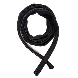 TIG Welding Torch Cable Cover,TIG Mig Cowhide Leather Welder Torch Protection Cable Covers,Heavy Insulation Flame-Resistant with Zipper Kevlar Stitched Hose sleeves (Dark Brown Magic Tape)