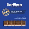Netafim 17mm Techline Insert Coupling - Drip Irrigation Barbed Insert