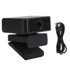 Video Smart Camera 1080P Object Tracking Microphone 360° Rotation High