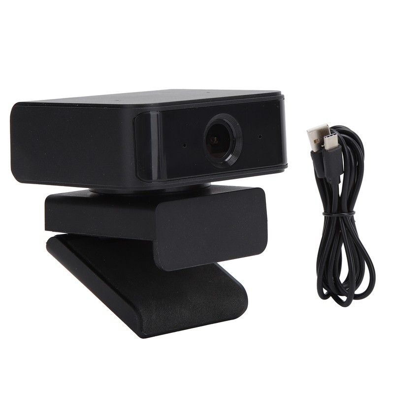 Video Smart Camera 1080P Object Tracking Microphone 360° Rotation High