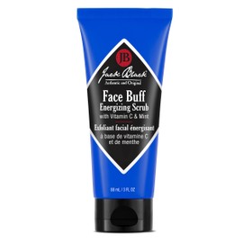 Jack Black Face Buff Energizing Scrub, 3 fl oz - Mens Facial Scrub, Exfoliating Face Wash for Men, Mens Skin Care and Facial Care