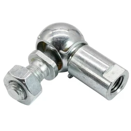 cyclingcolors Angle Joint Ball Joint Ball Diameter DIN 71802, Length 25 mm M6 Right M6 Right