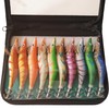 Squid Fishing Set, 3.0, No. 3.5, Set of 10, Flash
