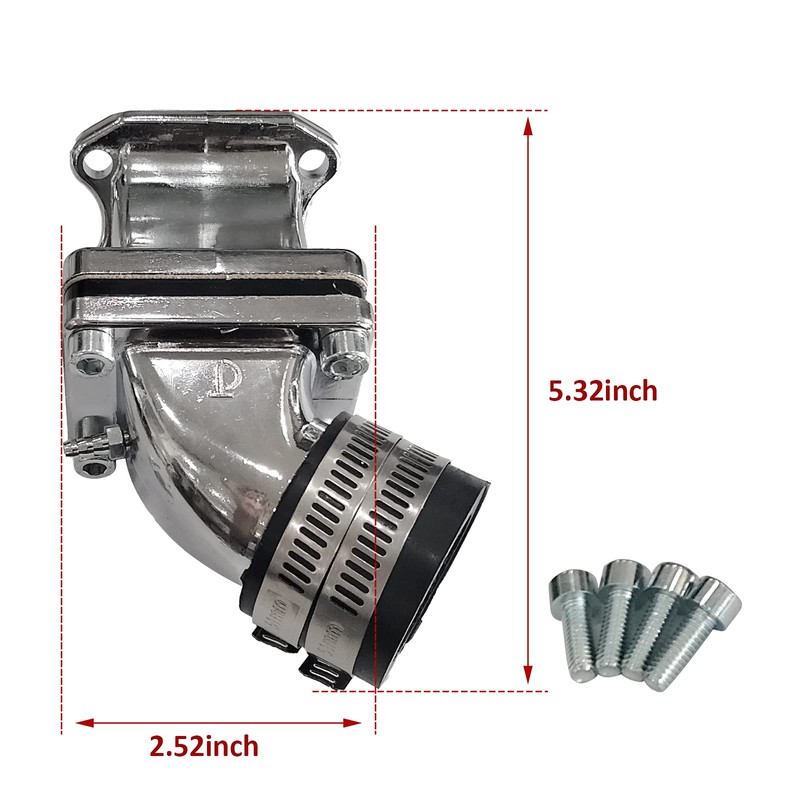 Dio Reed Valve Kit - Gas Motorized Bicycle