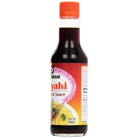 Kikkoman Teriyaki Marinade & Sauce, 10 oz