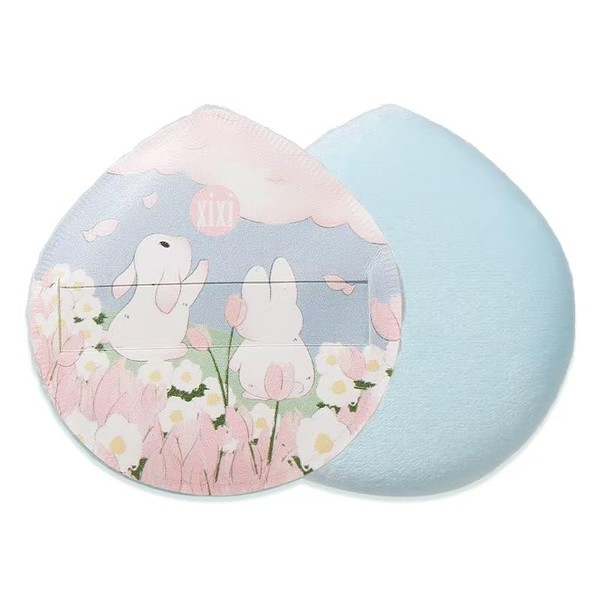 Makeup sponge; puff; cosmetic puff; can be used to evenly