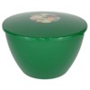 Christmas pudding bowls with lids Christmas Green basin and lid