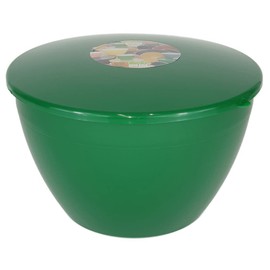 Christmas pudding bowls with lids Christmas Green basin and lid steam safe in sizes 1/4, 1/2, 1, 2 or 3 Pint (3 Pint x 3)
