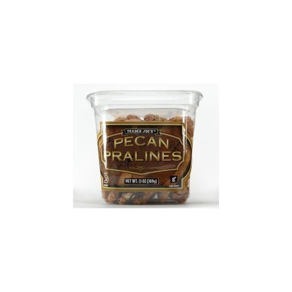 Trader Joe's Pecan Pralines (13 OZ Pack Of 2) by Trader Joe's [Foods]