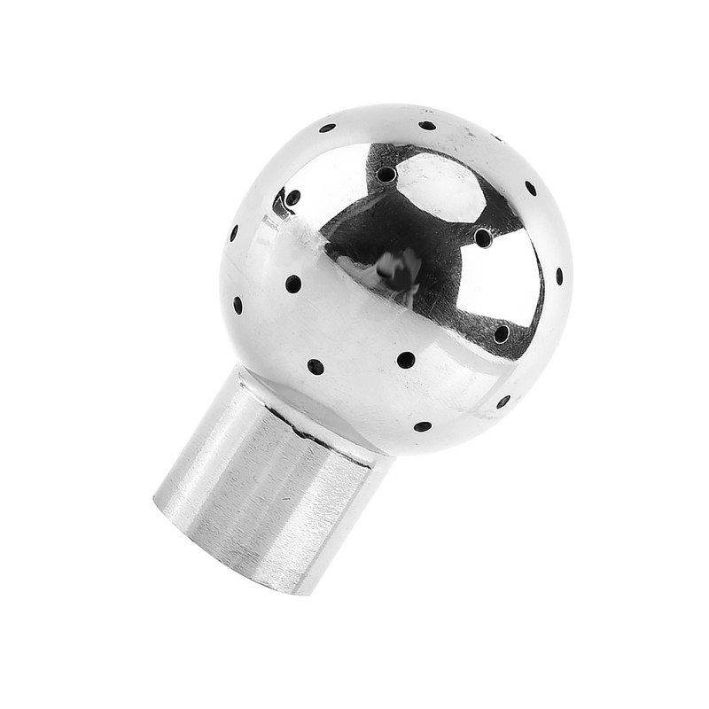 1pc G1/2 Thread Female Stainless Steel Sanitary Spray Ball Tank