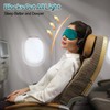 Sleep Mask, Silk Eye Mask for Sleeping with Adjustable Strap,